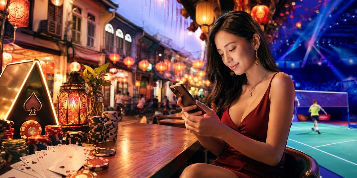 Permainan poker meja kasino bergaya Melayu di Ipoh pada platform dalam talian 4g93