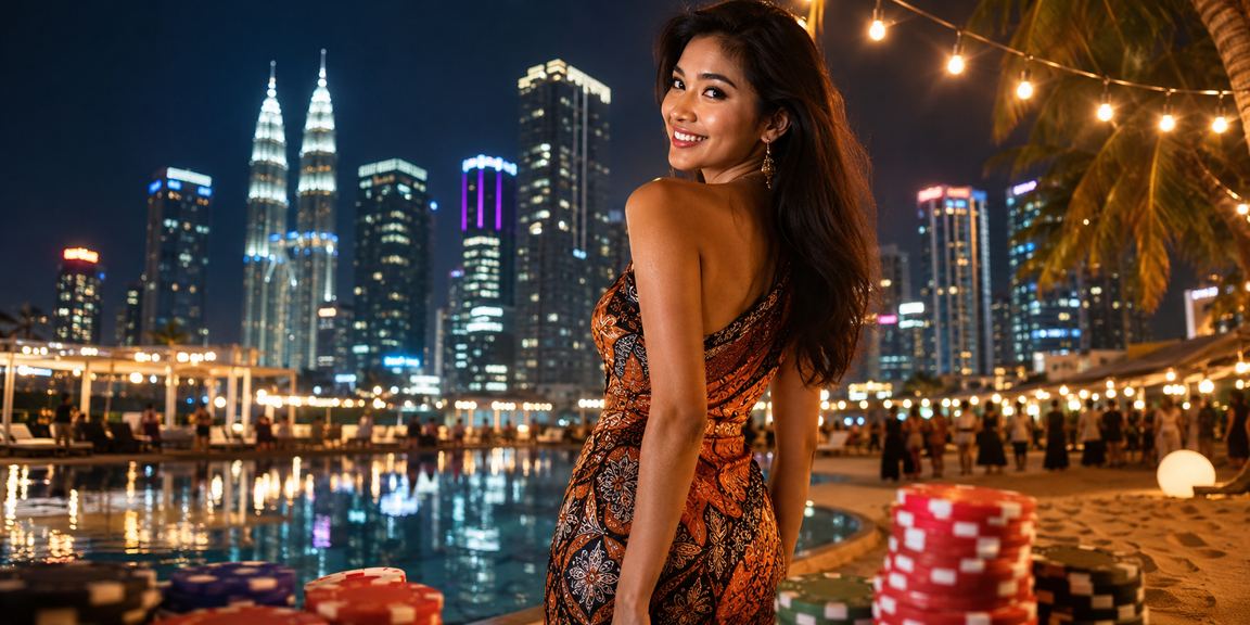 Aplikasi kasino dan sukan dalam talian bergaya batik Kuala Lumpur pada peranti mudah alih 4g93