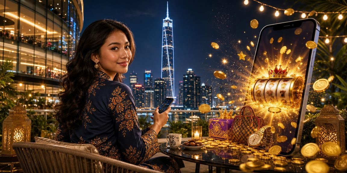 Pengalaman sukan maya dan kasino mudah alih bertemakan Melayu di Kuala Lumpur pada platform 4g93