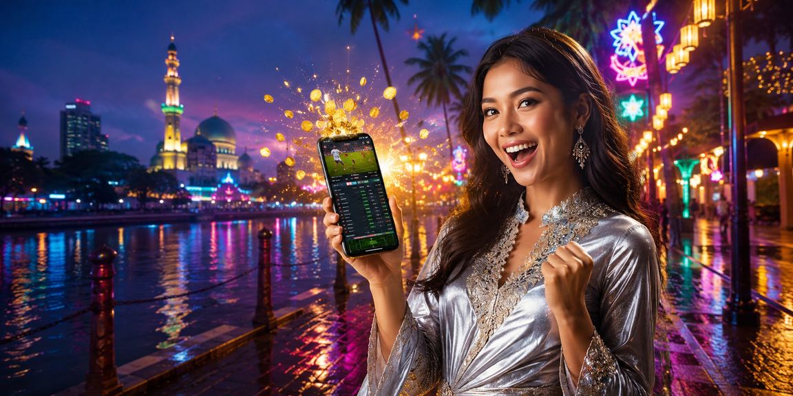 Pengguna mendaftar akaun 4g93 menggunakan telefon bimbit semasa Hari Raya di Langkawi