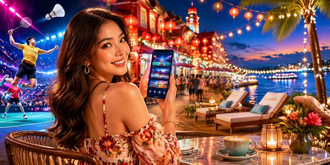 Pengguna menikmati kasino mudah alih bergaya Melayu di Melaka melalui platform 4g93