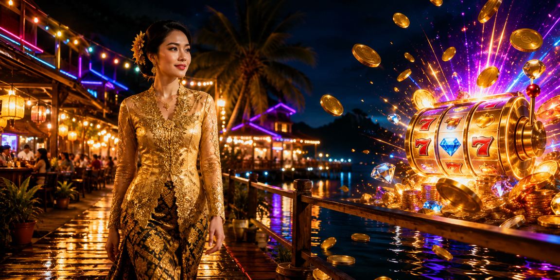 Permainan slot bertemakan kebaya Sabah dengan pelbagai pilihan hiburan pada platform 4g93