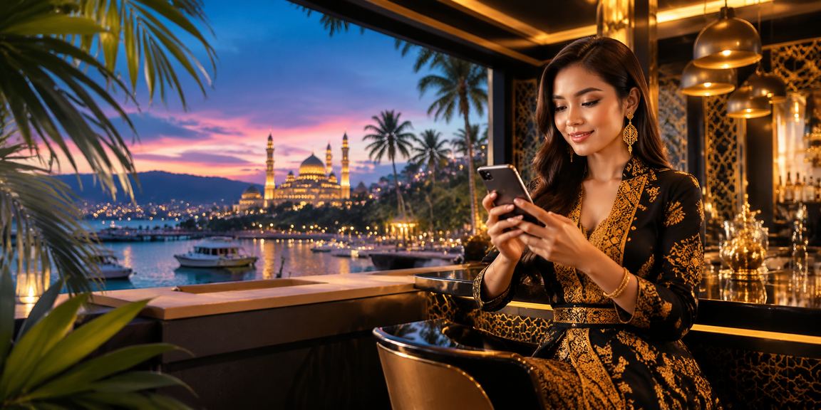 Pengalaman bermain permainan popular dalam talian di Terengganu melalui telefon mudah alih 4g93
